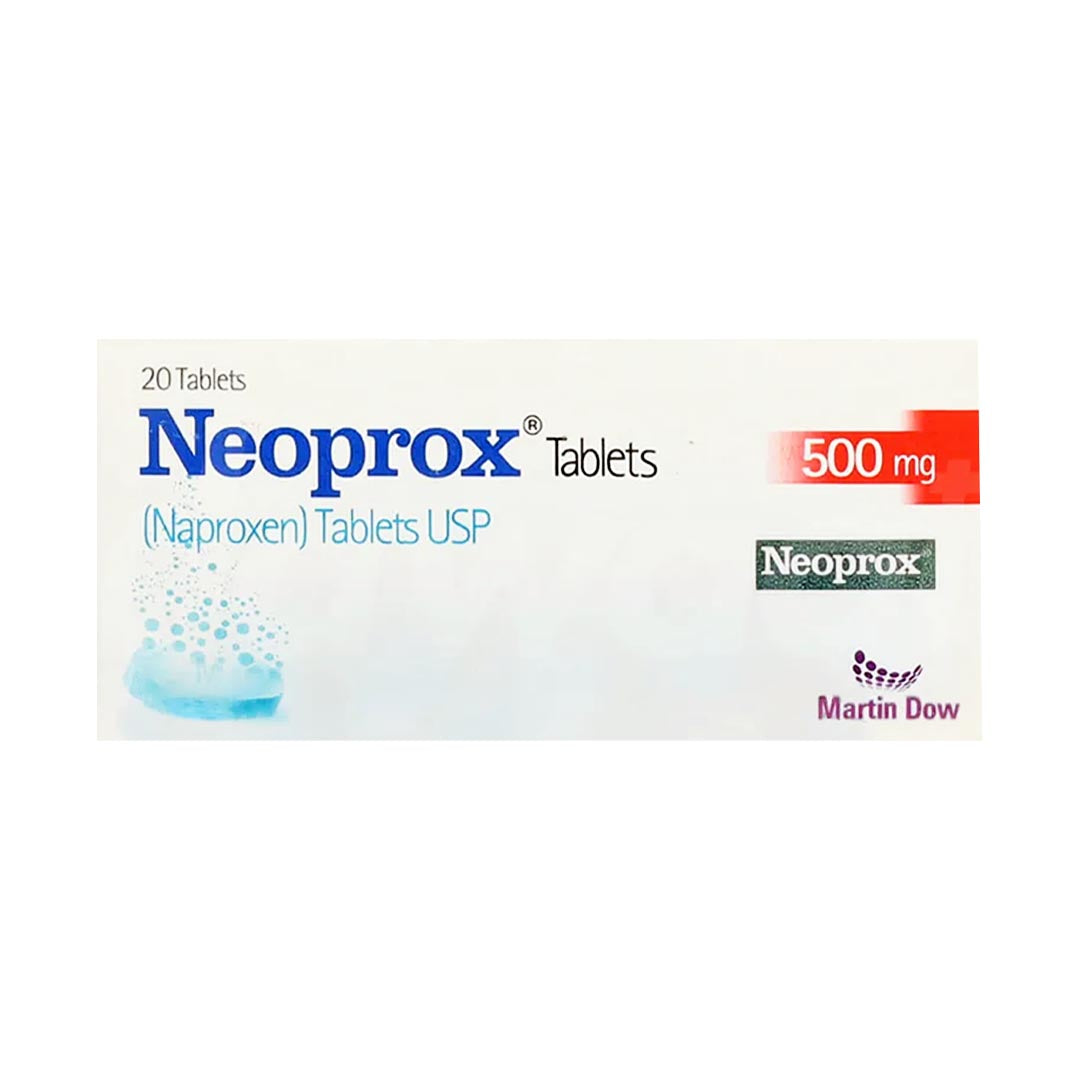 Neoprox Tablet, 500mg - Martin Dow