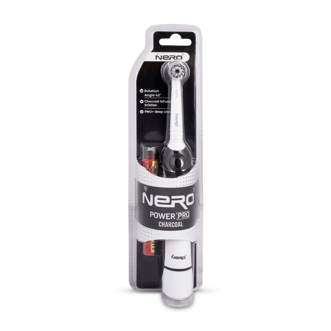 Nero Power Pro Charcoal Electric ToothBrush (206), 1 Ct
