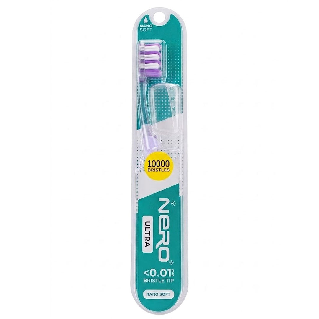 Nero Toothbrush Ultra Nano Soft (K-110), 1 Ct