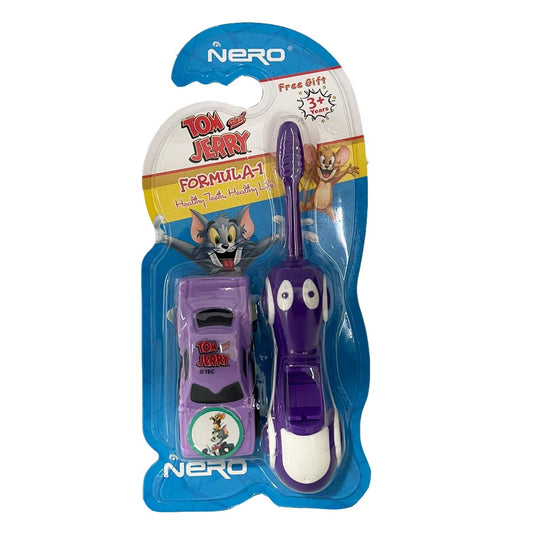Nero Toothbrush Kids Tom & Jerry (K-501), 1 Ct