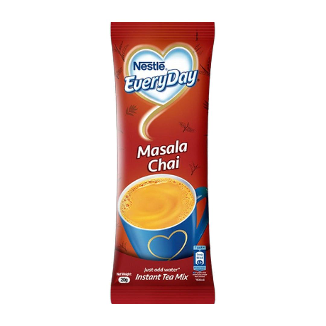 Nestle Everyday Masala Chai Instant Tea Mix Sachet, 20g