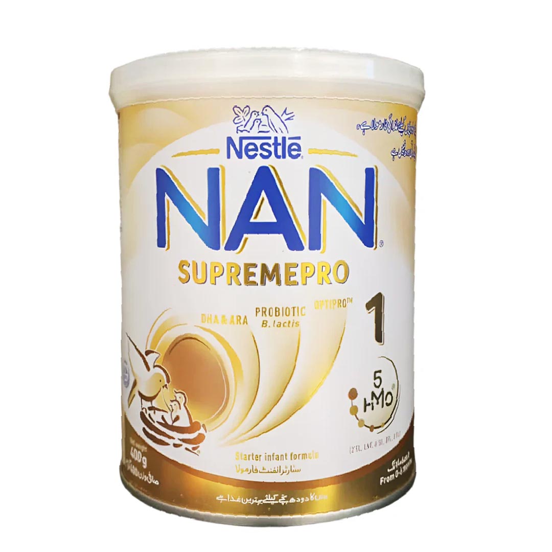 Nestle NAN 1 Supremepro Tin Pack, 400g