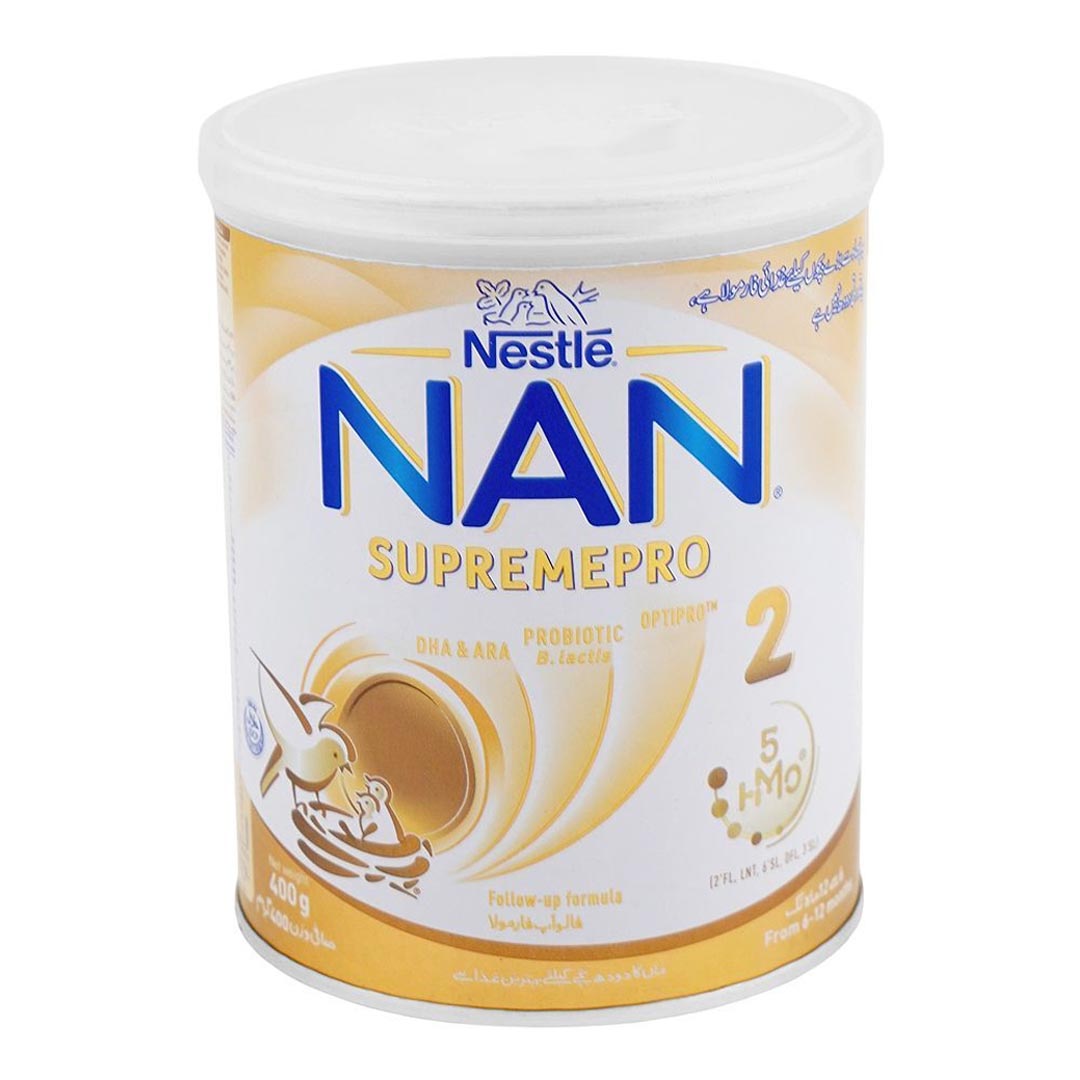 Nestle NAN 2 Supremepro Tin Pack, 400g