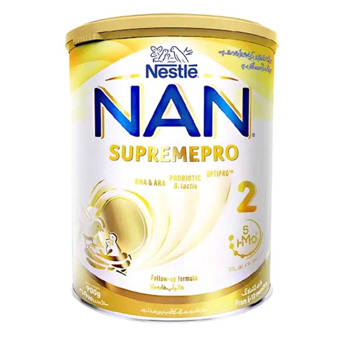 Nestle NAN 2 Supremepro Tin Pack, 900