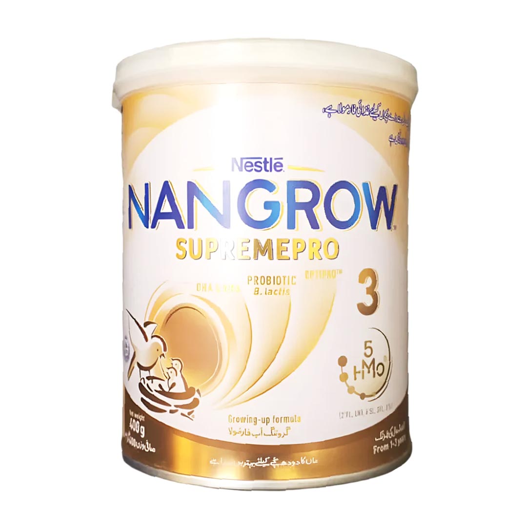 Nestle NANGROW 3 Supremepro Tin Pack, 400g