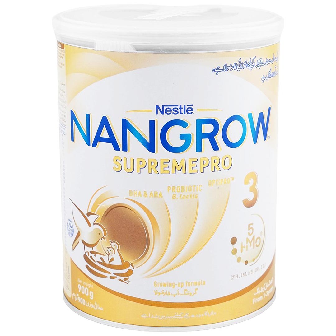 Nestle NANGROW 3 Supremepro Tin Pack, 900g