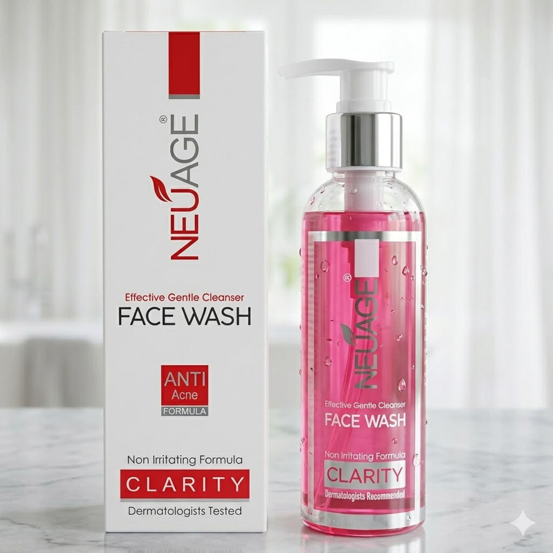 Neuage Anti-Acne Face Wash, 150 ml - Derma Techno