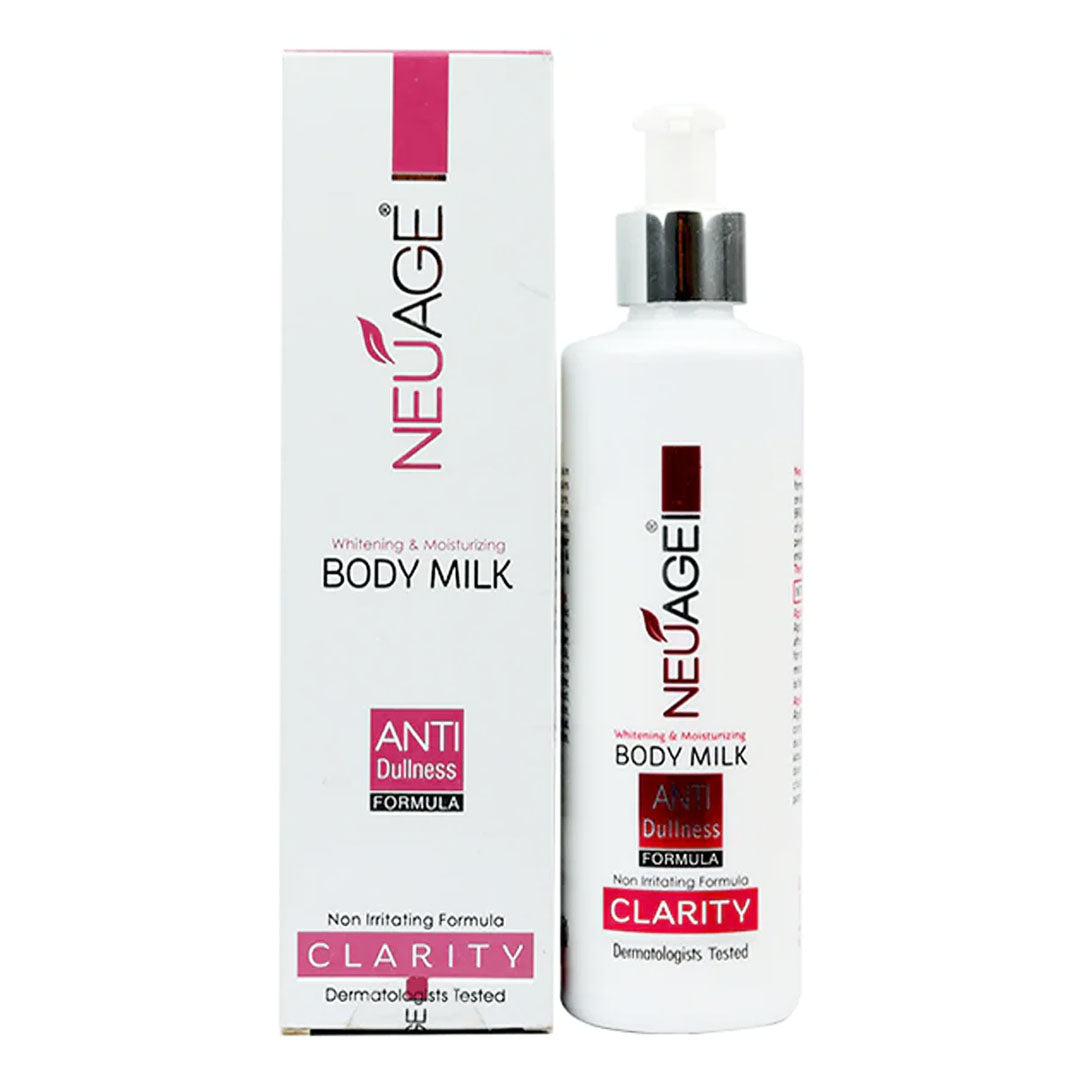 Neuage Whitening & Moisturizing Body Milk, 220ml - Derma Techno