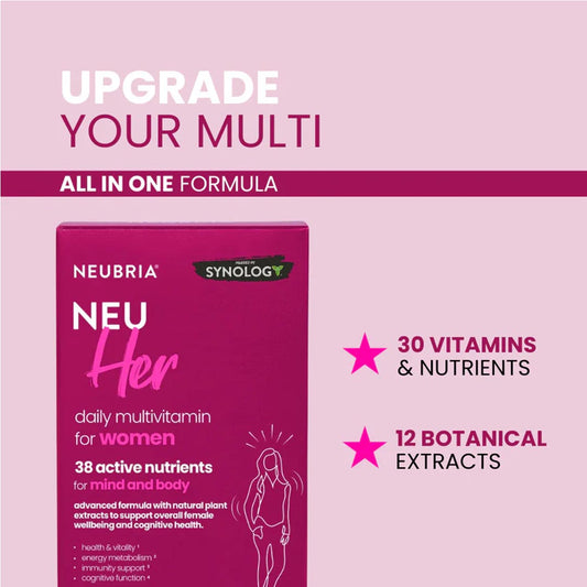 Neubria Neu Her Multivitamin For Women, 30 Ct