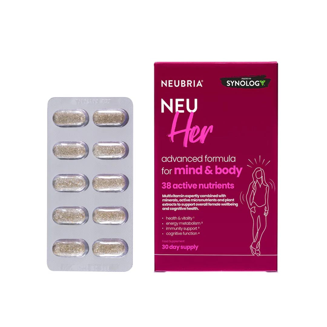 Neubria Neu Her Multivitamin For Women, 30 Ct