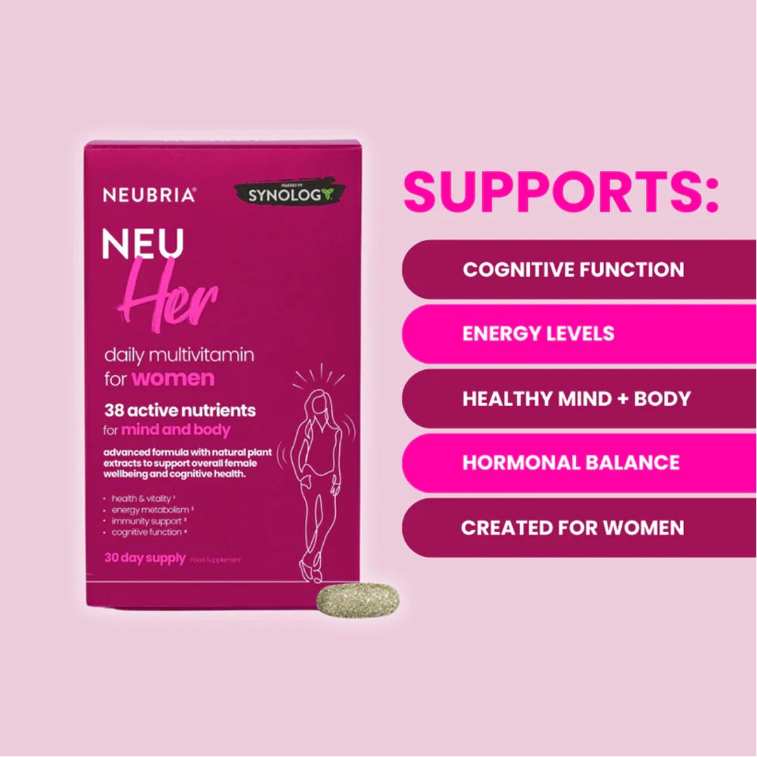 Neubria Neu Her Multivitamin For Women, 30 Ct