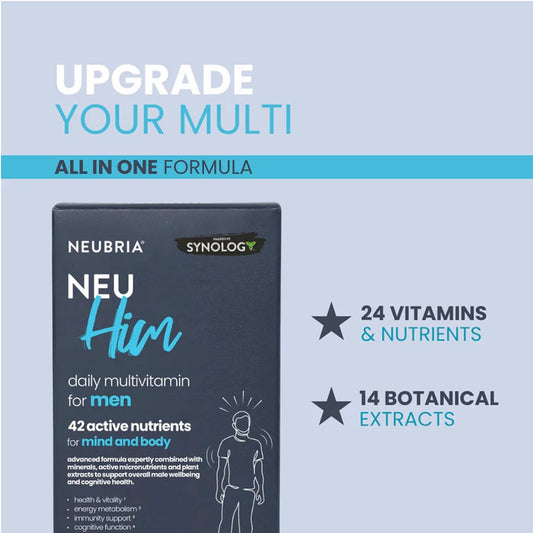 Neubria Neu Him Multivitamin For Men, 30 Ct