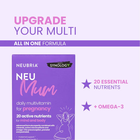 Neubria Neu Mum For Pregnancy, 30 Ct