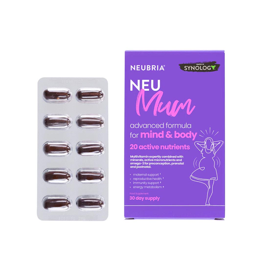 Neubria Neu Mum For Pregnancy, 30 Ct