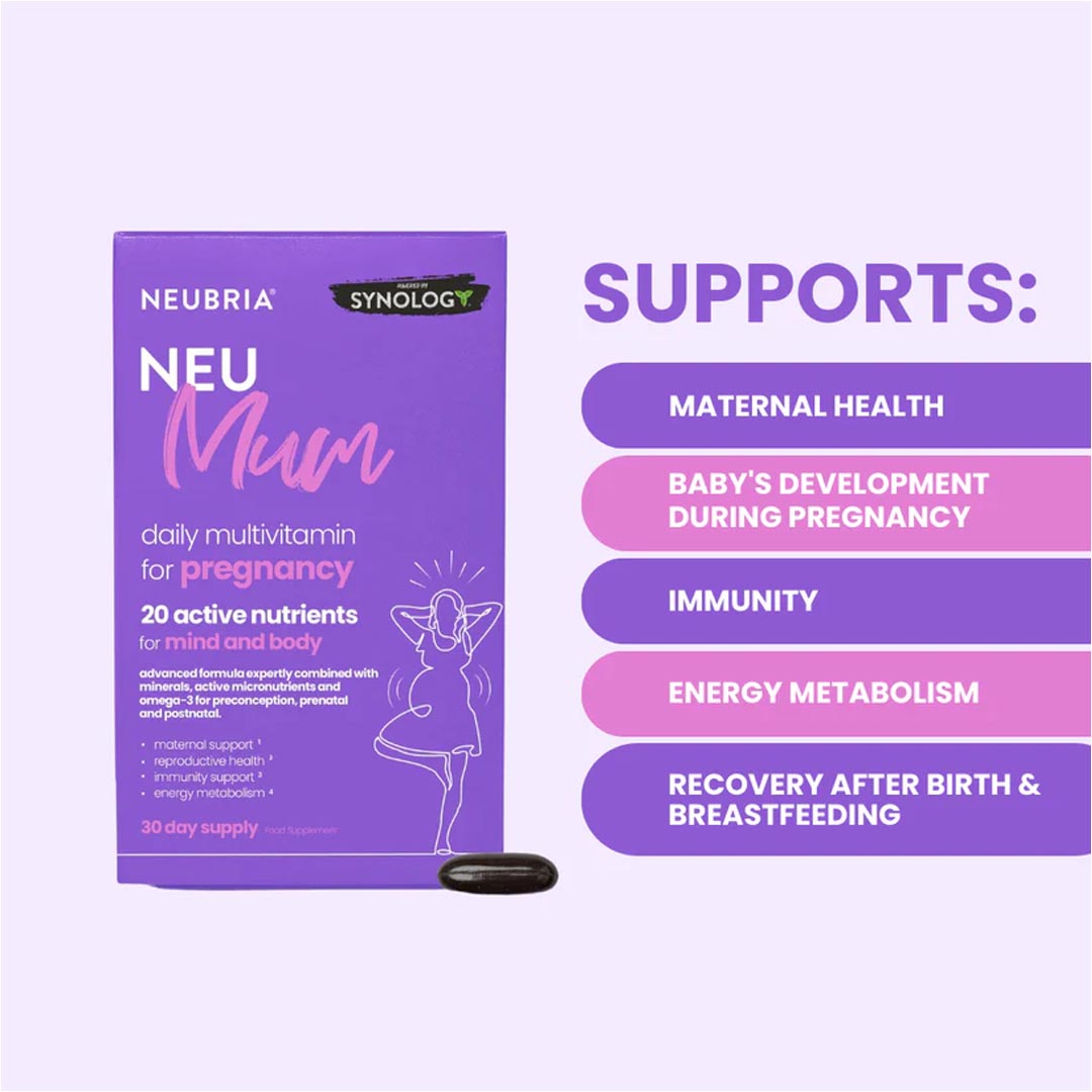 Neubria Neu Mum For Pregnancy, 30 Ct