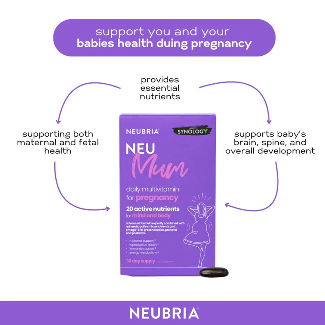 Neubria Neu Mum For Pregnancy, 30 Ct