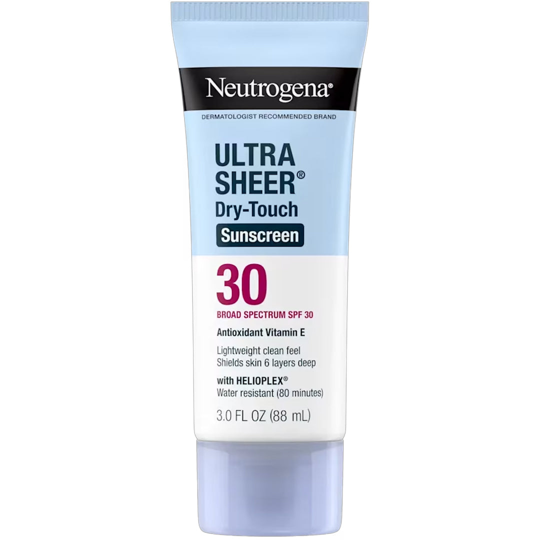 Neutrogena Ultra Sheer Dry-Touch SPF 30 Sunscreen, 88 ml
