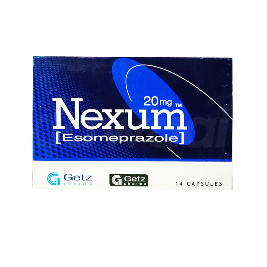 Nexum Capsules 20mg, 14 Ct - Getz Pharma