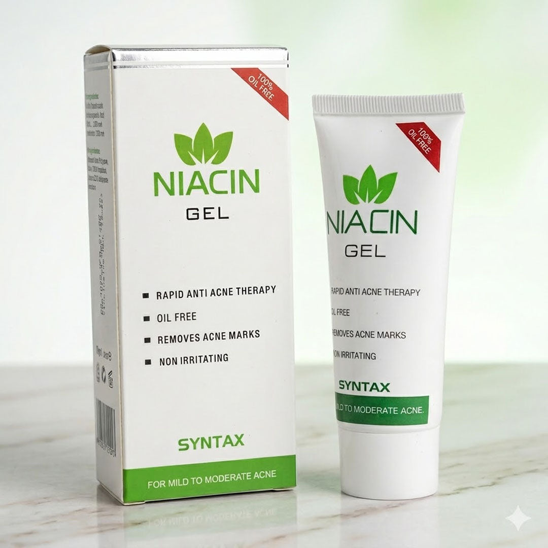 Niacin Gel, 30 gm - Syntax Pharma