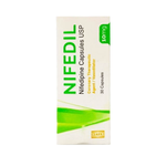 Nifedil Capsules 10mg, 30 Ct - Zafa