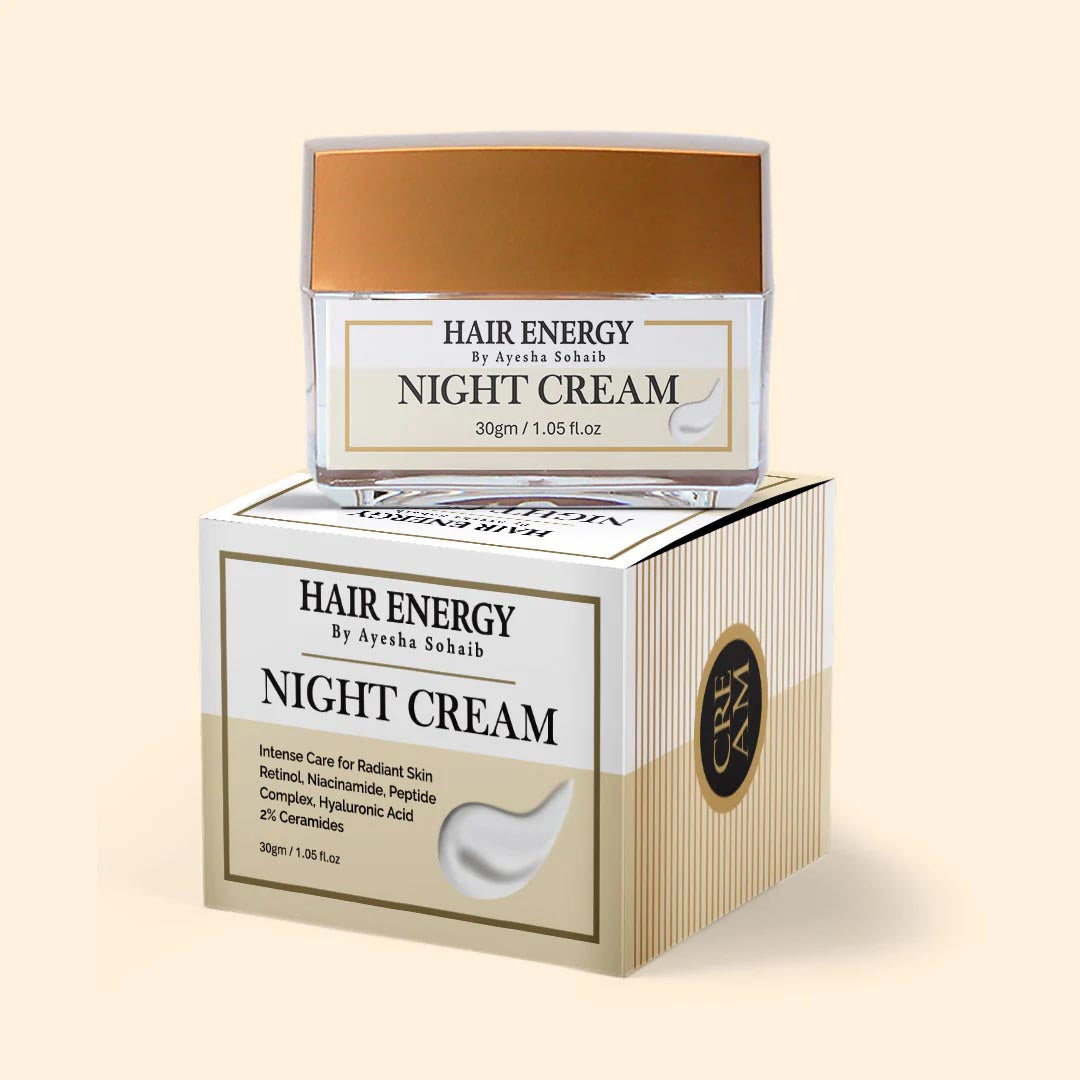 Night Cream - Hair Energy