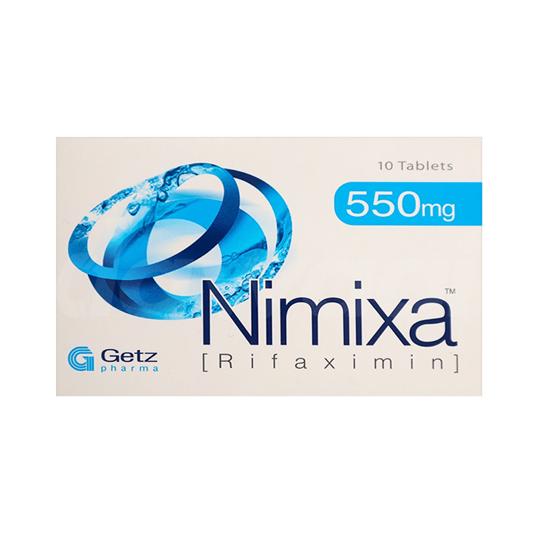Nimixa Tablet 550mg, 10 Ct - Getz Pharma