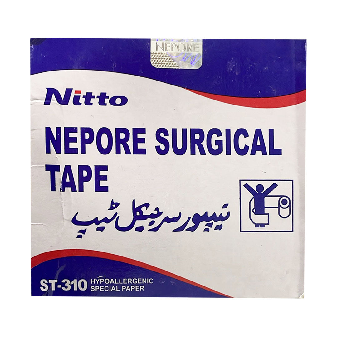 Nitto Nepore Surgical Tape 3"X4.5M 4 Rolls