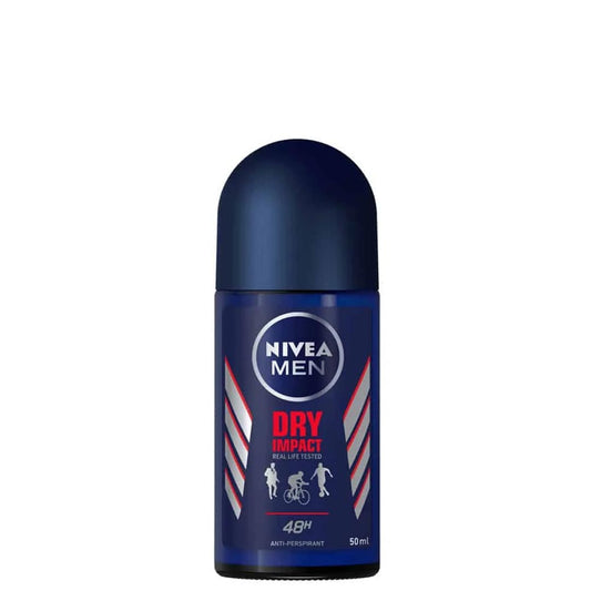 Nivea Men Dry Impact Anti-Perspirant Deodorant Roll-on, 50ml