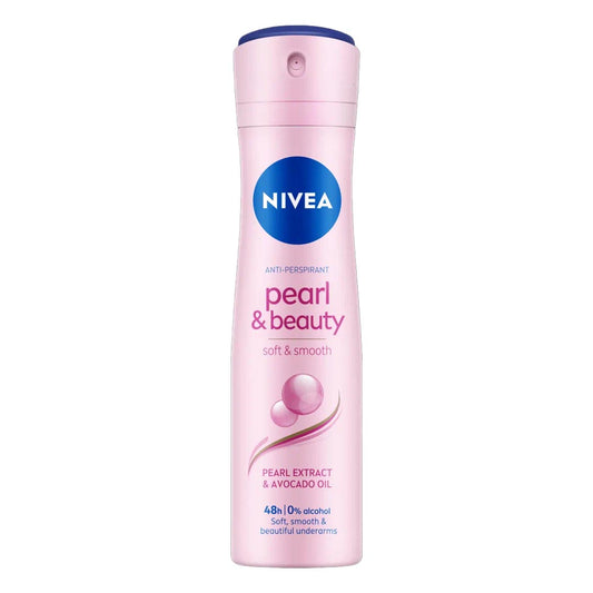 Nivea Pearl & Beauty Quick Dry Women Body Spray, 150ml