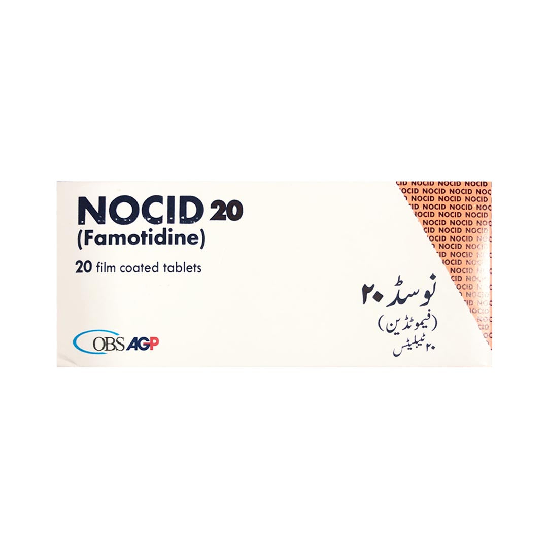 Nocid 20mg Tablets, 20 Ct - AGP