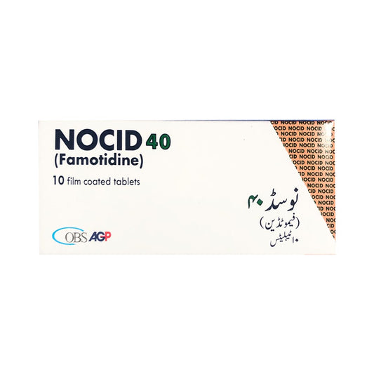 Nocid 40mg Tablets, 10 Ct - AGP