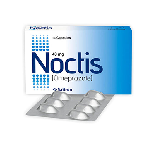 Noctis Capsules 40mg, 14 Ct - Saffron