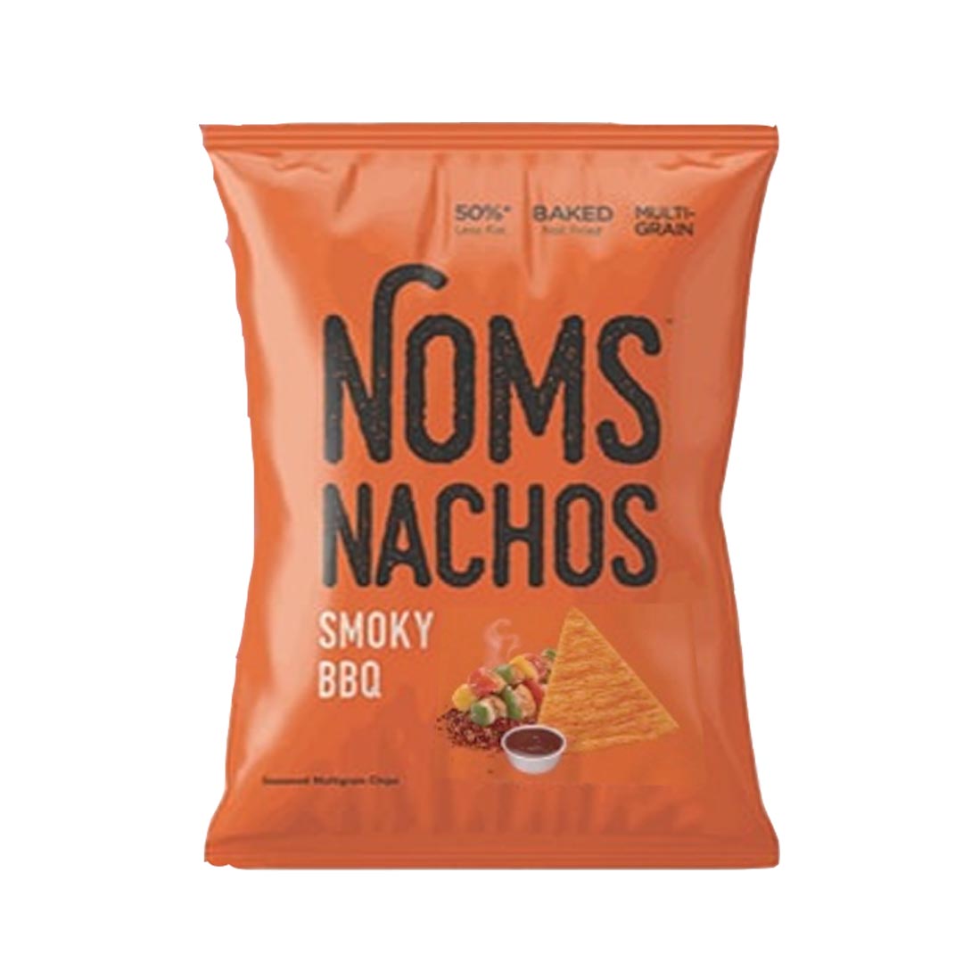 Noms Nachos Smoky BBQ Chips, 32g