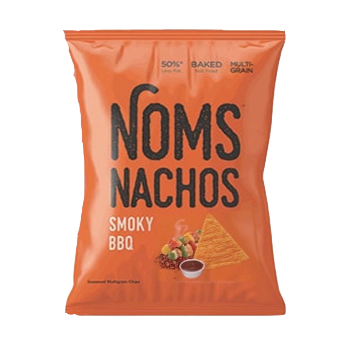 Noms Nachos Smoky BBQ Chips, 64g