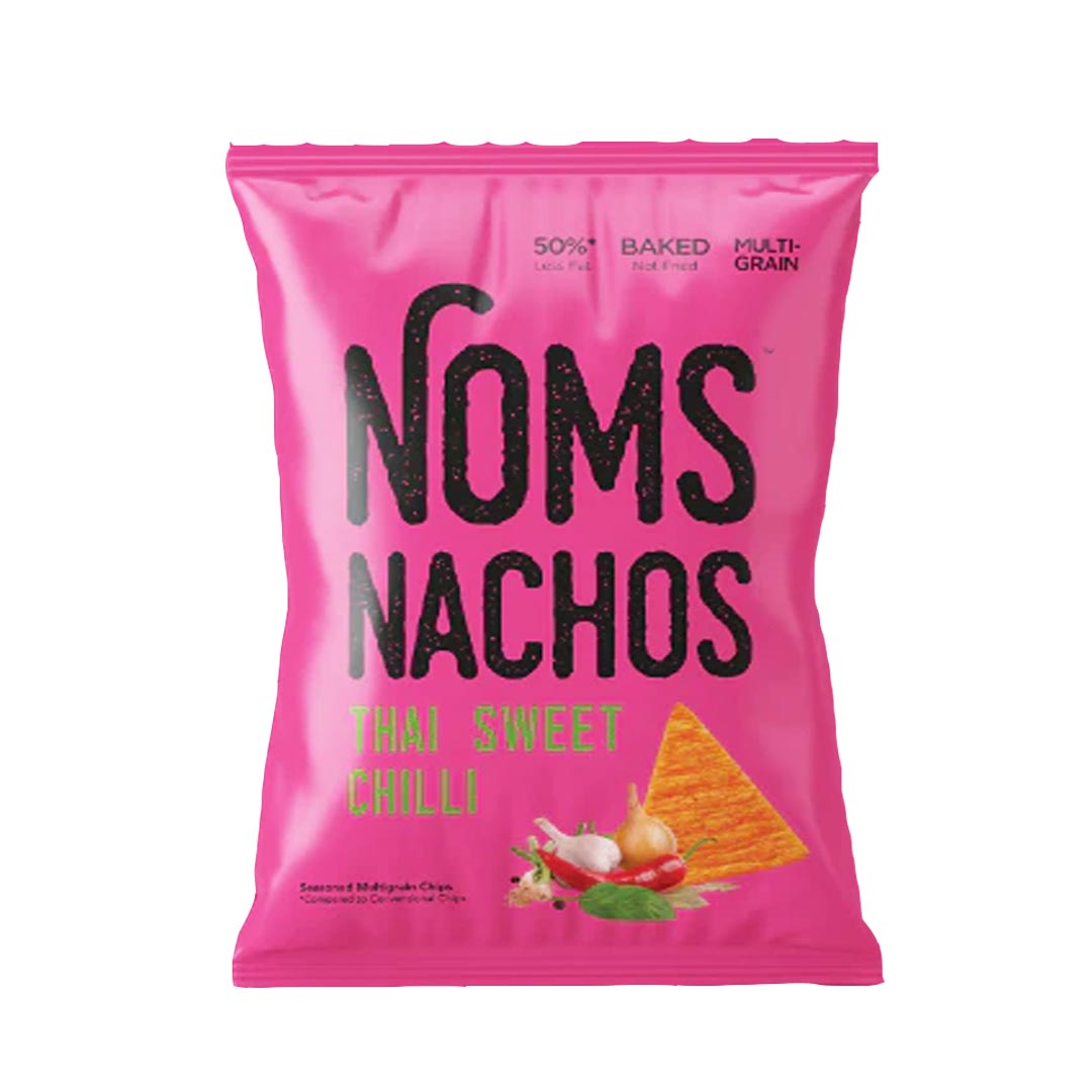 Noms Nachos Thai Sweet Chilli Chips, 32g