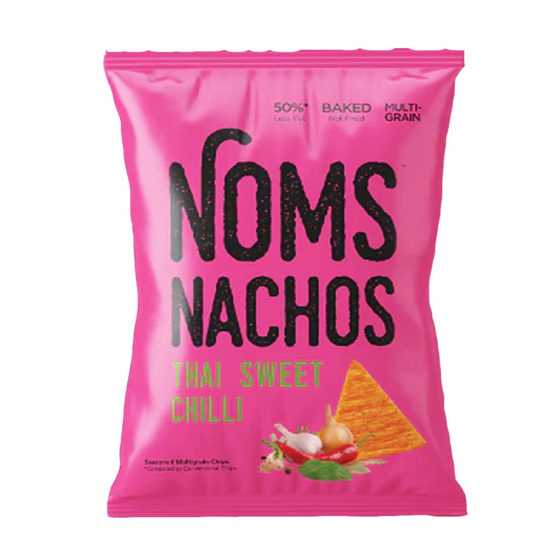 Noms Nachos Thai Sweet Chilli Chips, 64g