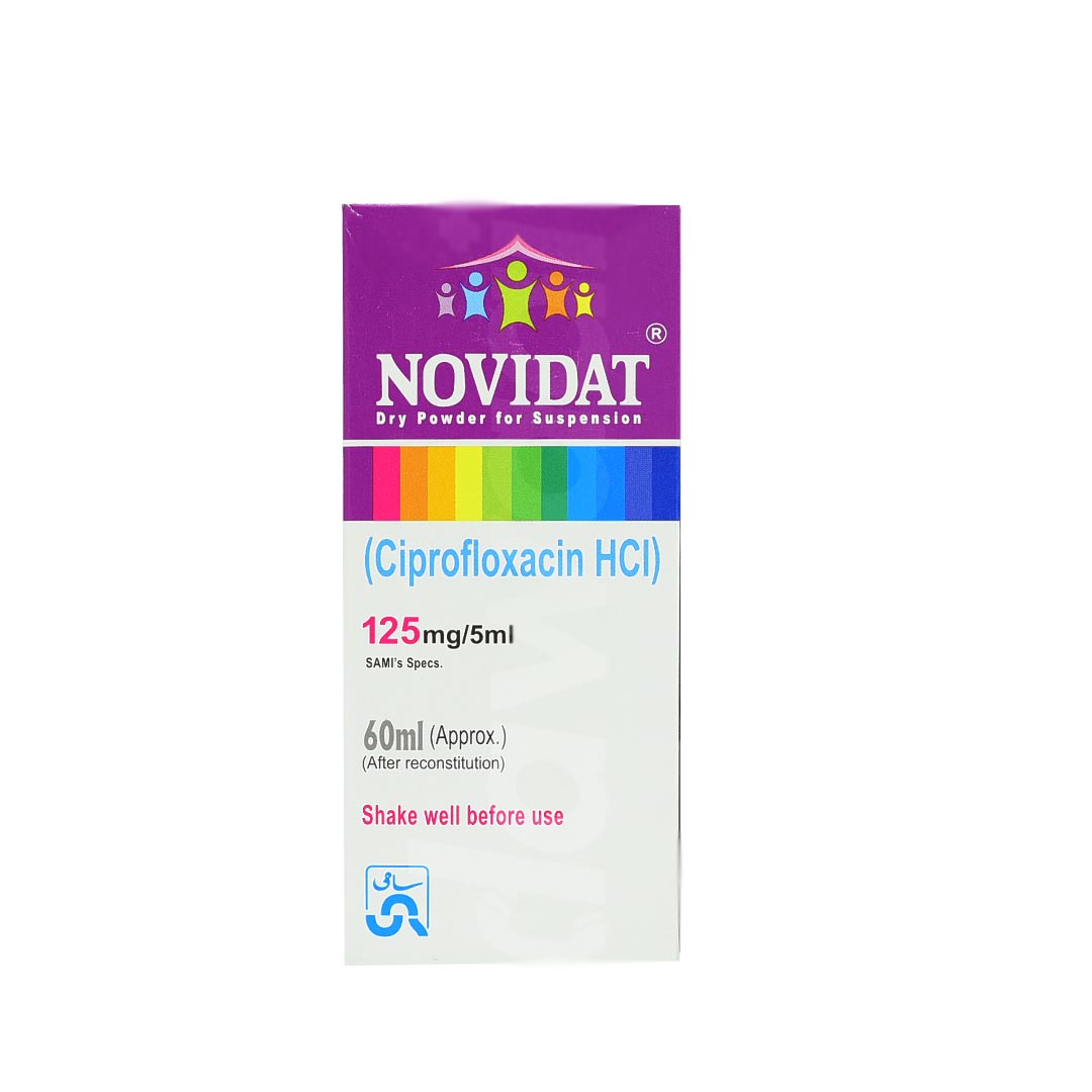Novidat 125mg/5ml, 60ml - Sami Pharma