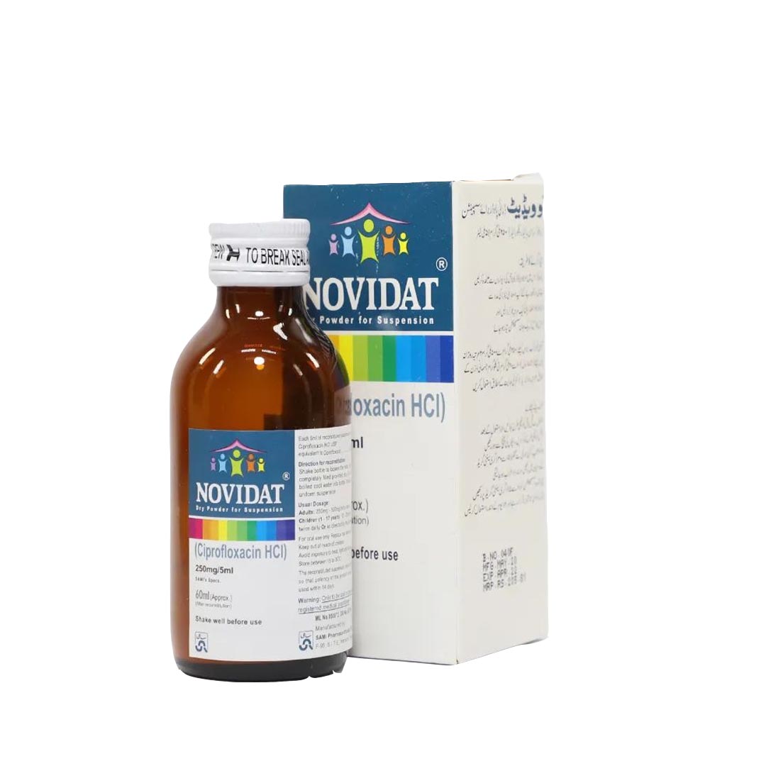Novidat 250mg/5ml, 60ml - Sami Pharma
