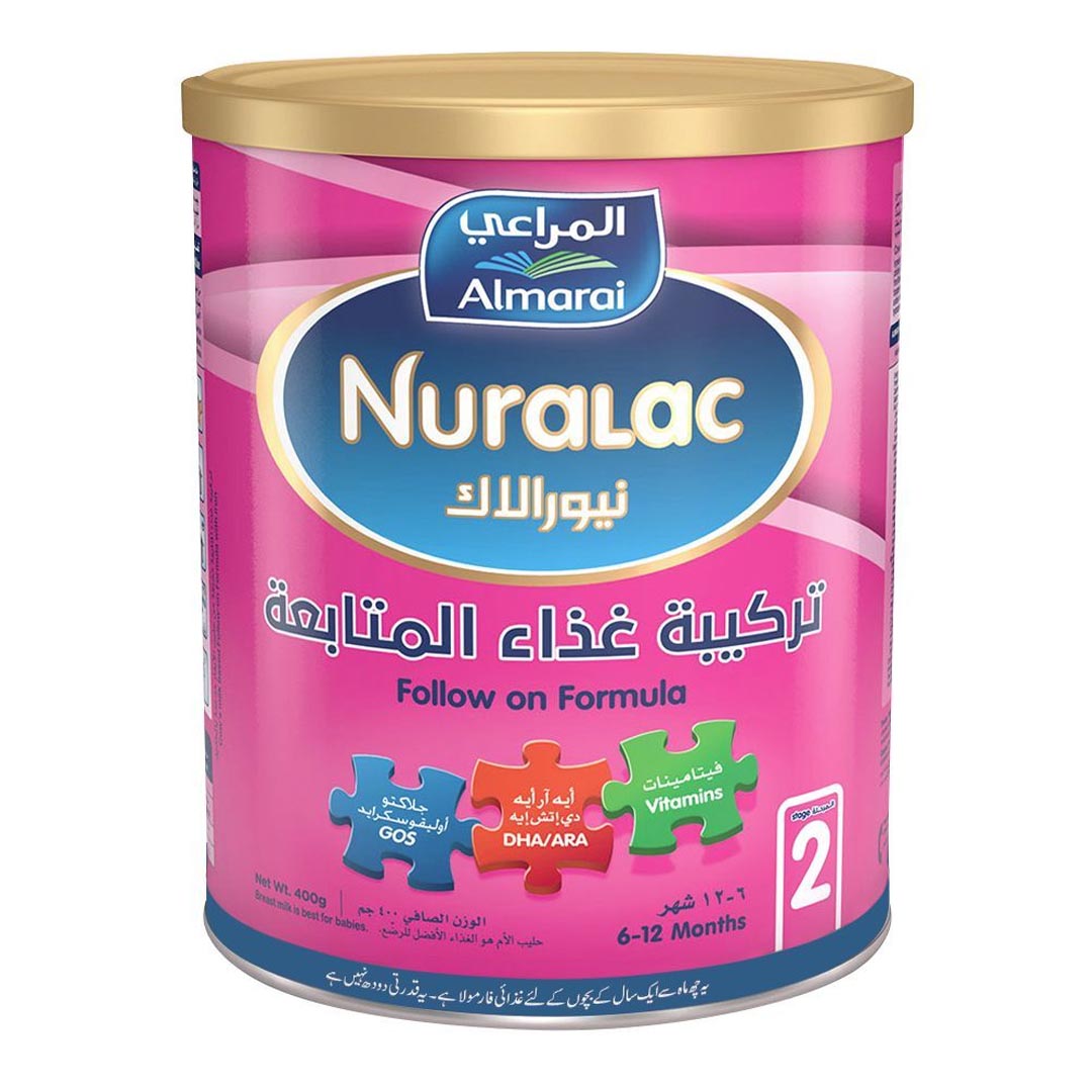 Nuralac Follow On Formula Stage 2, 400g