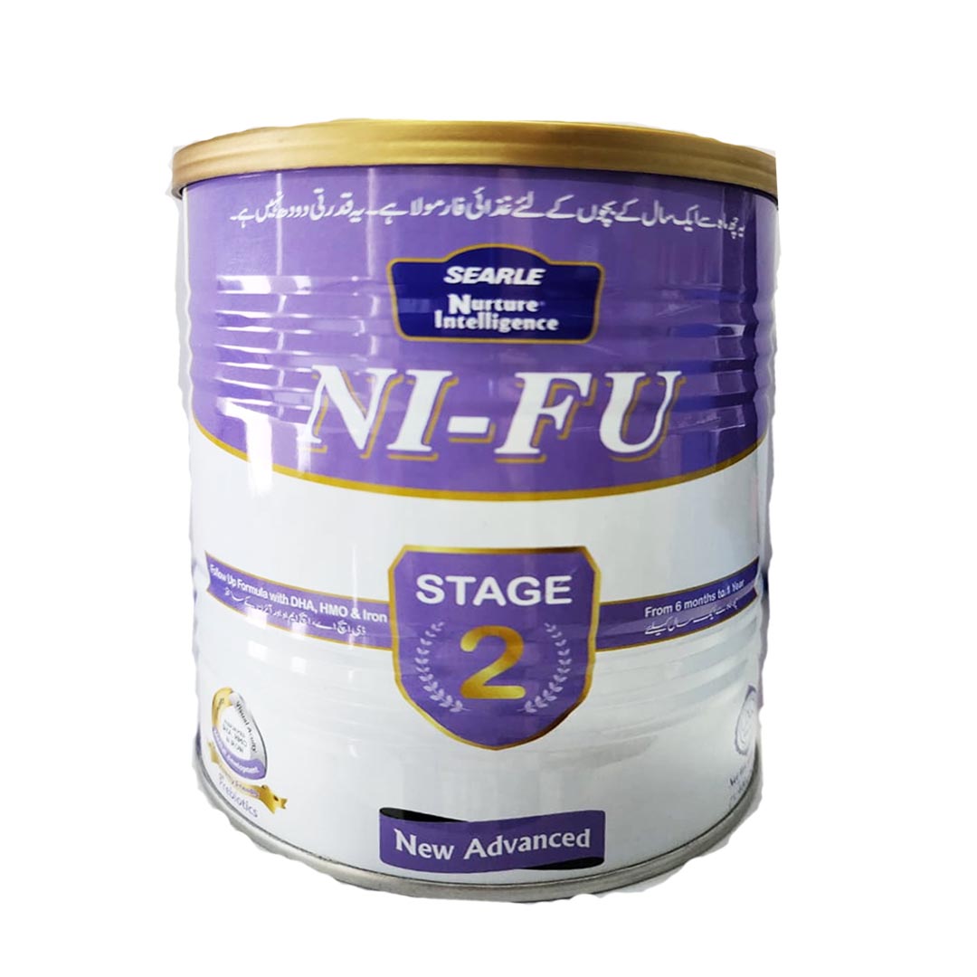 Nurture Intelligence NI-FU Stage 2 Formula, 400g - Searle