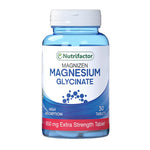 Nutrifactor Magnizen Magnesium Glycinate 850mg, 30 Ct