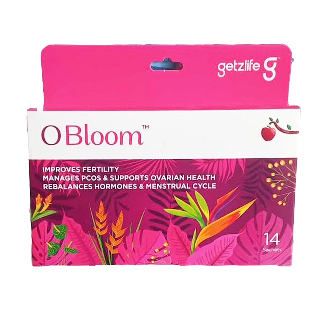 O Bloom Sachet, 14 Ct - Getz Pharma