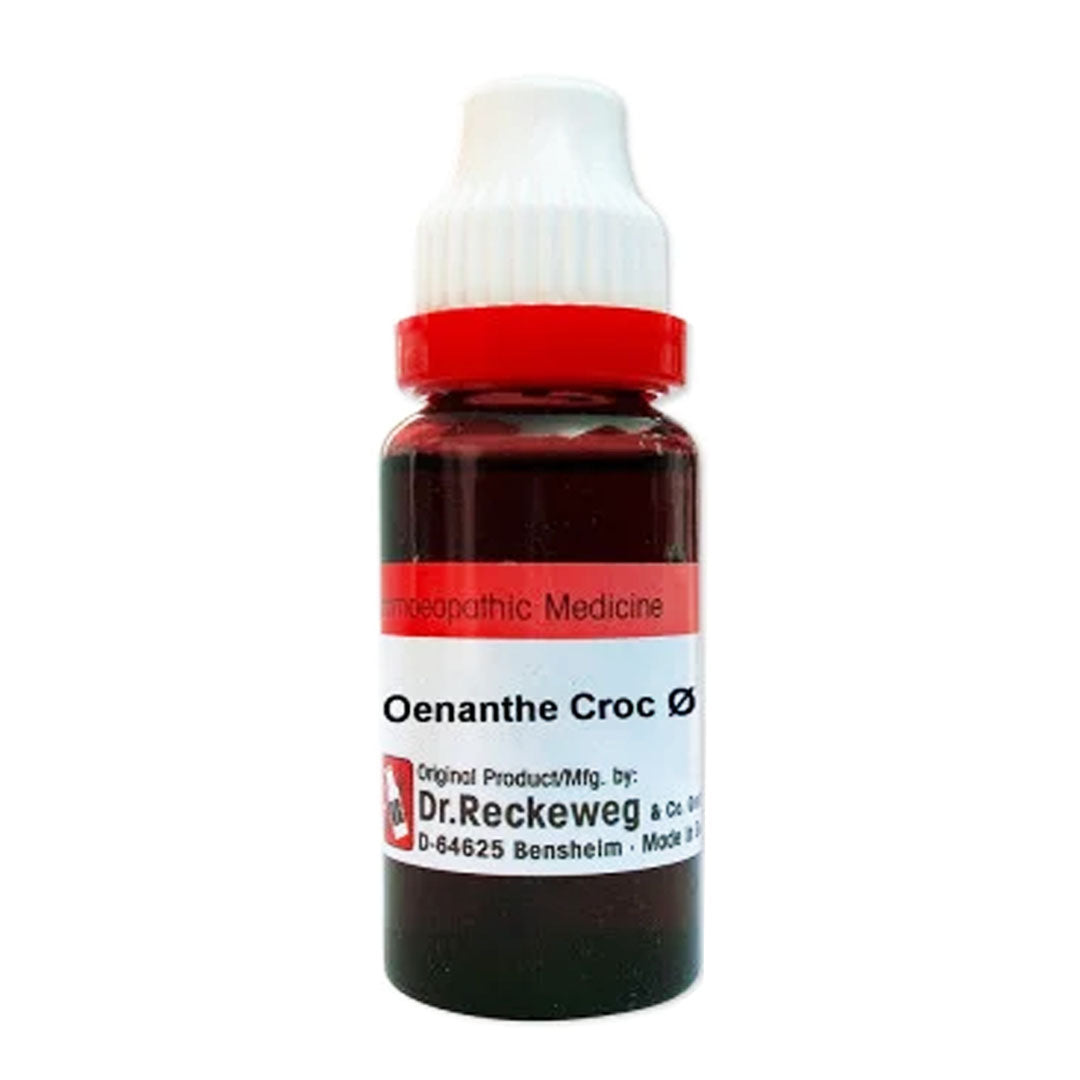 Oenanthe Crocata Mother Tincture Q, 20ml - Dr. Reckeweg