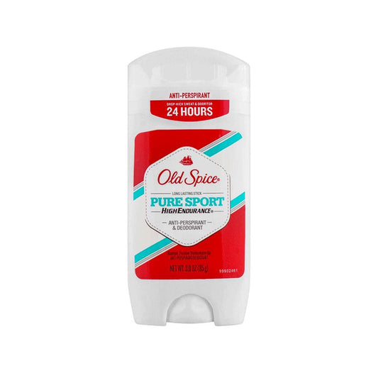 Old Spice Pure Sport High Endurance Deodorant Stick, 85g