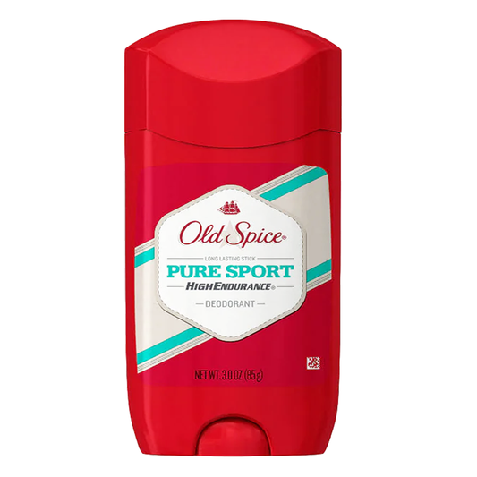 Old Spice Pure Sport High Endurance Deodorant Stick, 85g