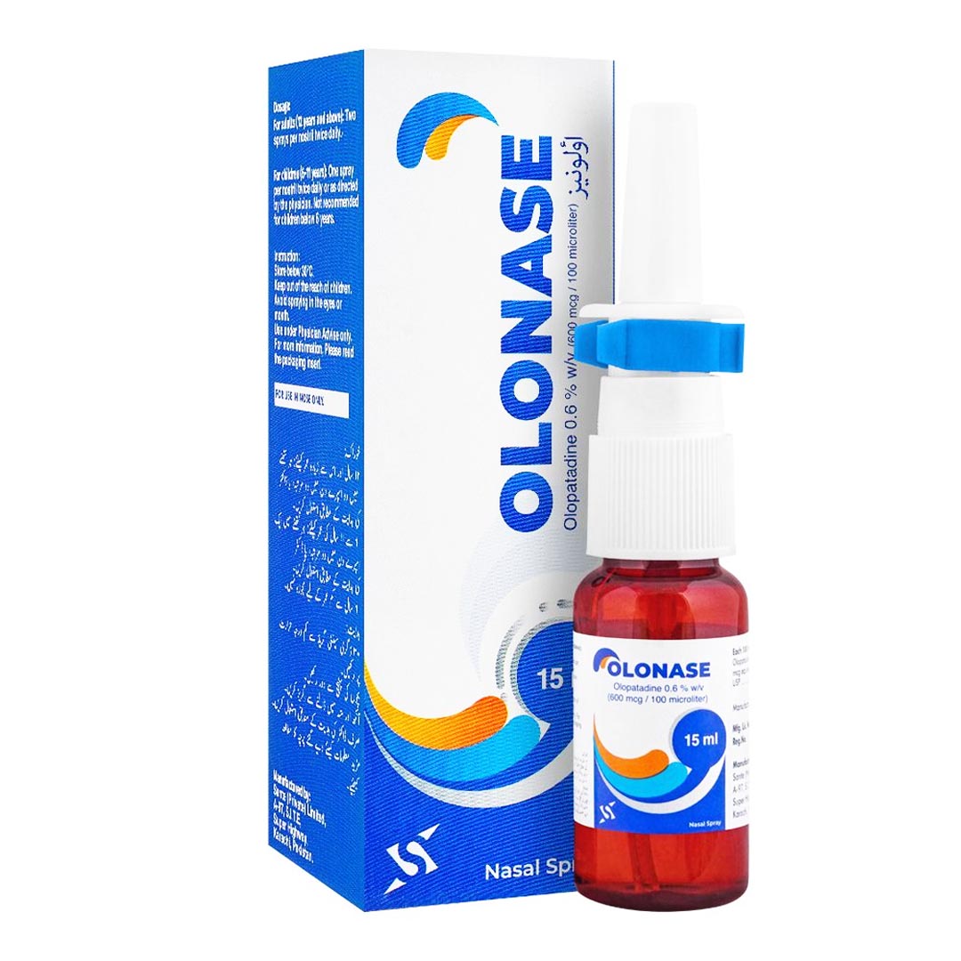 Olonase Nasal Spray, 15ml - Sante