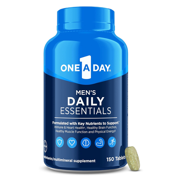 One A Day Men's Daily Essentials, 150 Ct