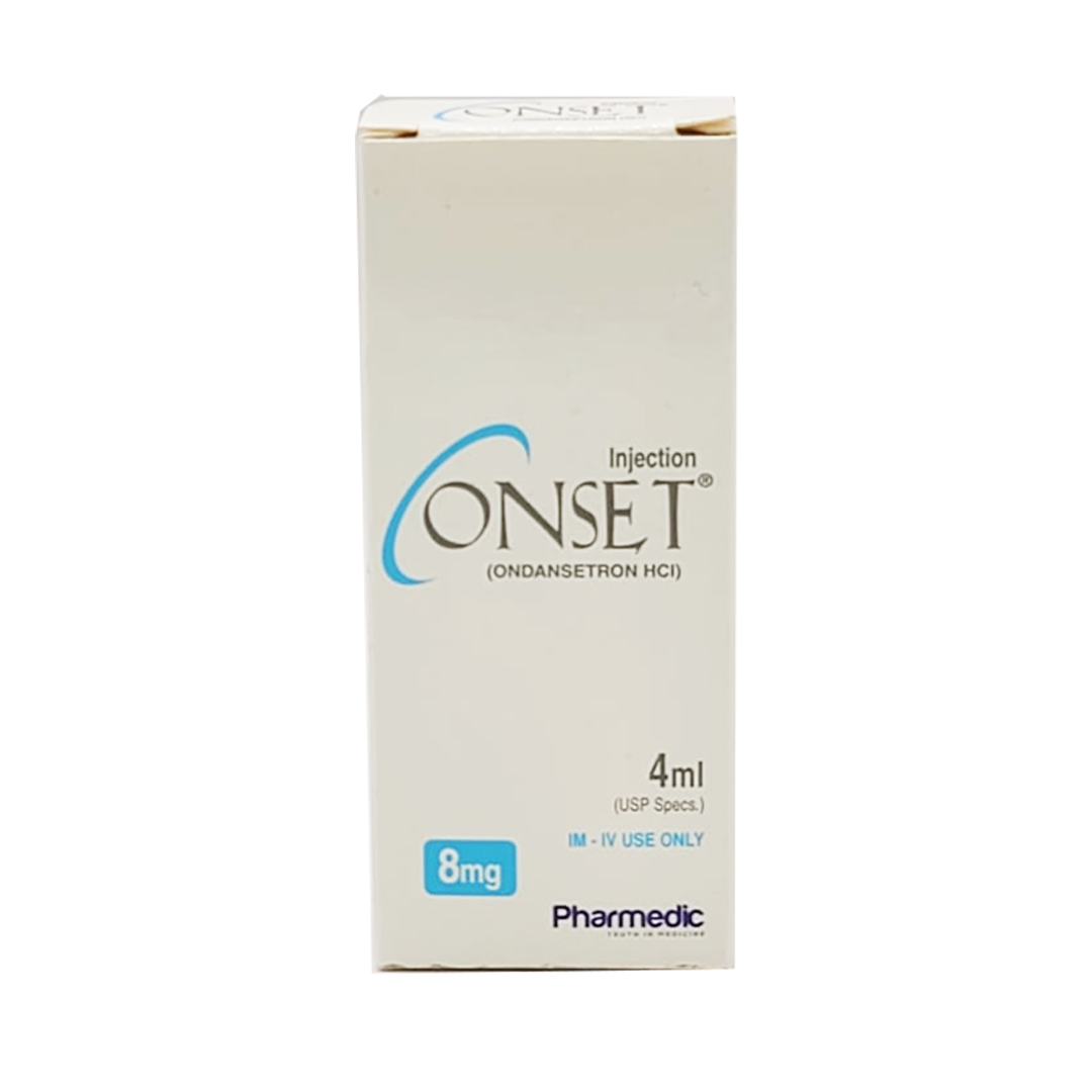 Onset Injection 8mg, 1 Ct - Pharmedic Laboratories