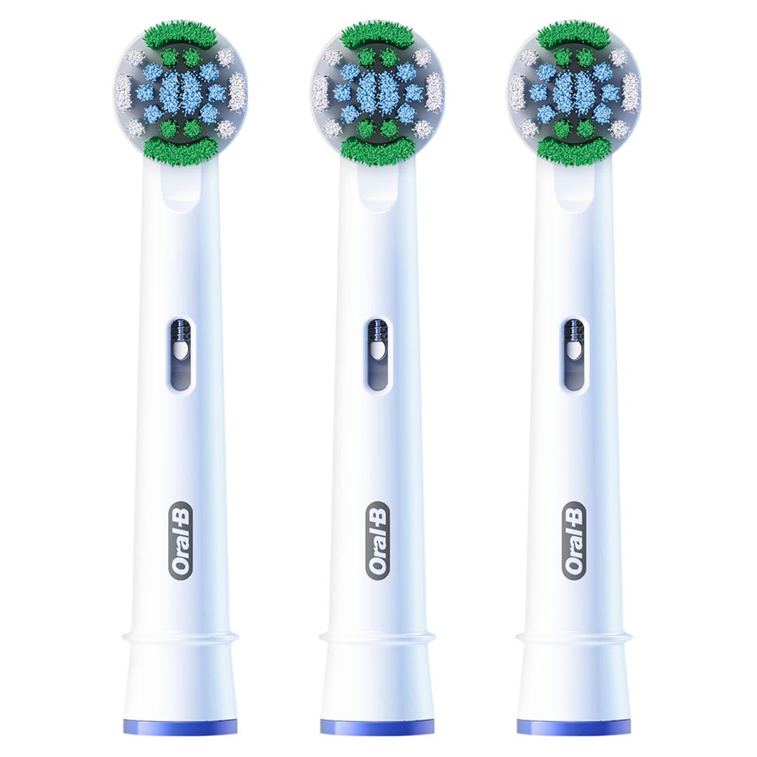 Oral-B Precision Clean Toothbrush Heads, 3 Ct