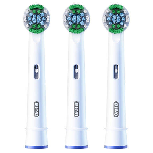 Oral-B Precision Clean Toothbrush Heads, 3 Ct